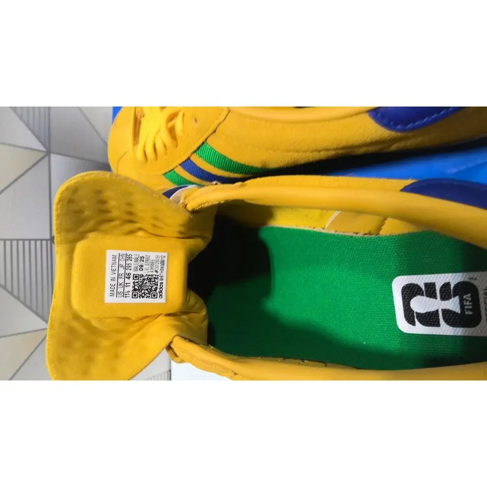 adidas Gazelle Indoor FIFA World Cup 2026 Brazil IH9665 Men’s 11.5 New Box